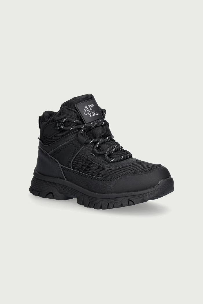 Calvin Klein Buty trekkingowe dziecięce czarny V3XD.83510.30.34