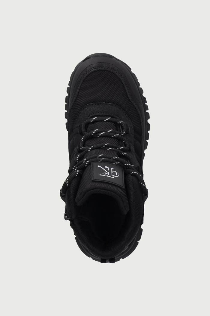 Buty trekkingowe dziecięce Calvin Klein V3XD.83510.30.34 czarny