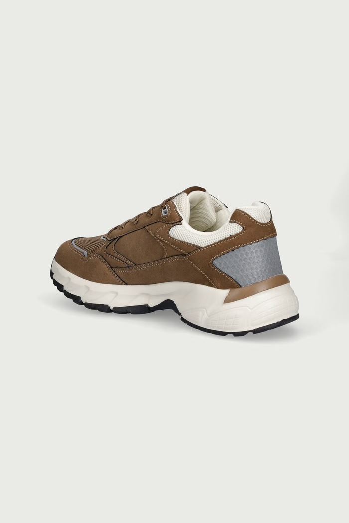 Chłopiec Calvin Klein Sneakersy dziecięce V3X9.83485 brązowy