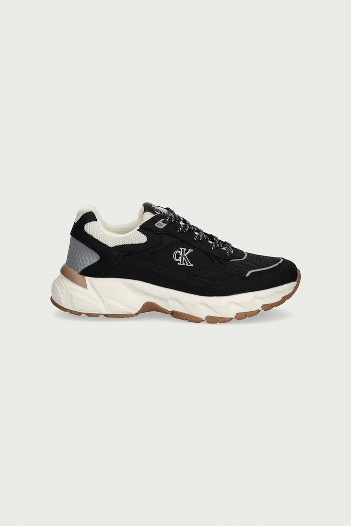 Calvin Klein Sneakersy dziecięce V3X9.83485 czarny AW26