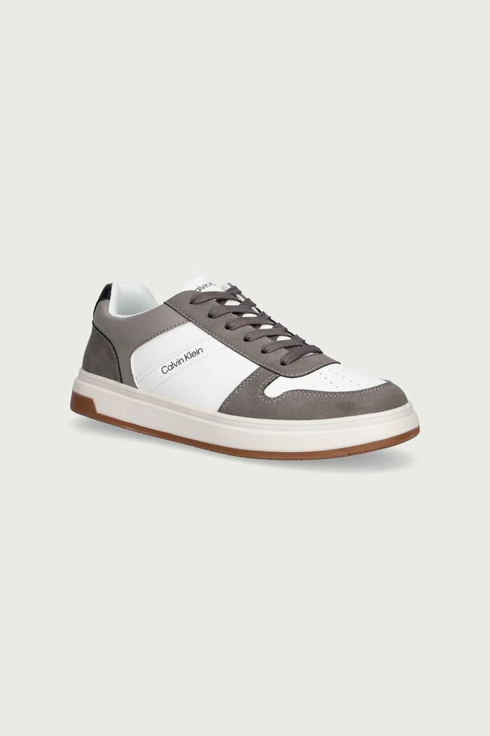 Calvin Klein Sneakersy dziecięce biały V3X9.83465