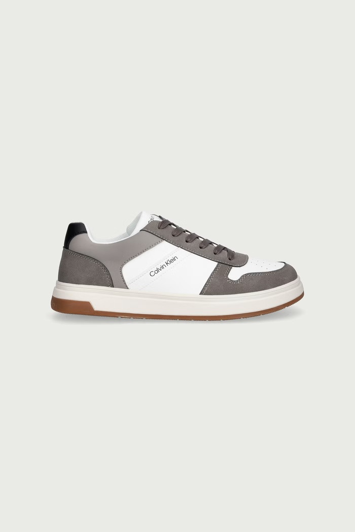 Calvin Klein Sneakersy dziecięce V3X9.83465 biały AW26