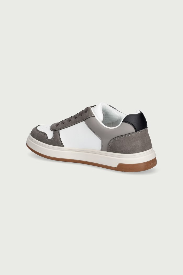 Chłopiec Calvin Klein Sneakersy dziecięce V3X9.83465 biały