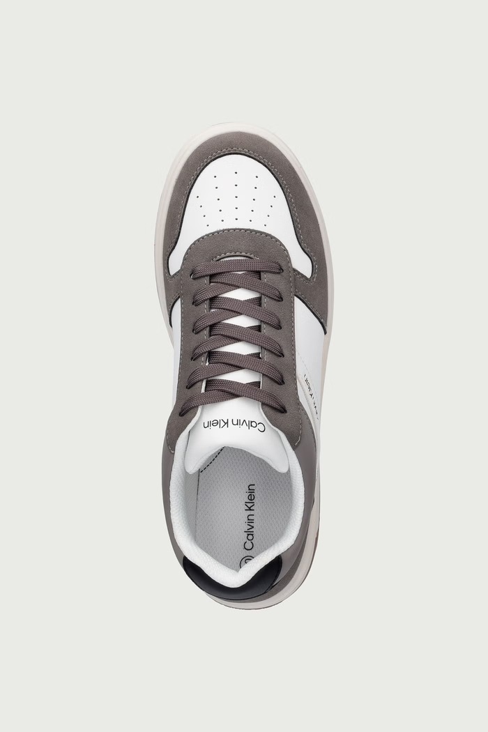 Sneakers detské Calvin Klein V3X9.83465 biela