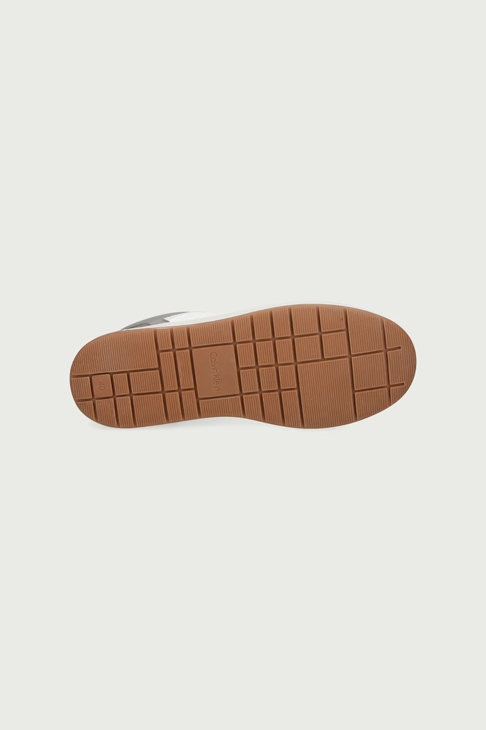 Sneakersy dziecięce Calvin Klein biały V3X9.83465