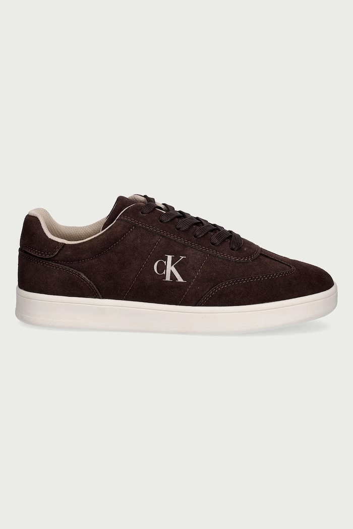 Calvin Klein sneakersy dziecięce V3X9.83454 brązowy AW26
