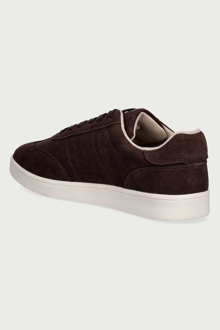 Chłopiec Calvin Klein sneakersy dziecięce V3X9.83454 brązowy