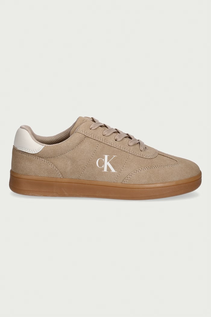 Calvin Klein sneakersy dziecięce V3X9.83453 brązowy AW26
