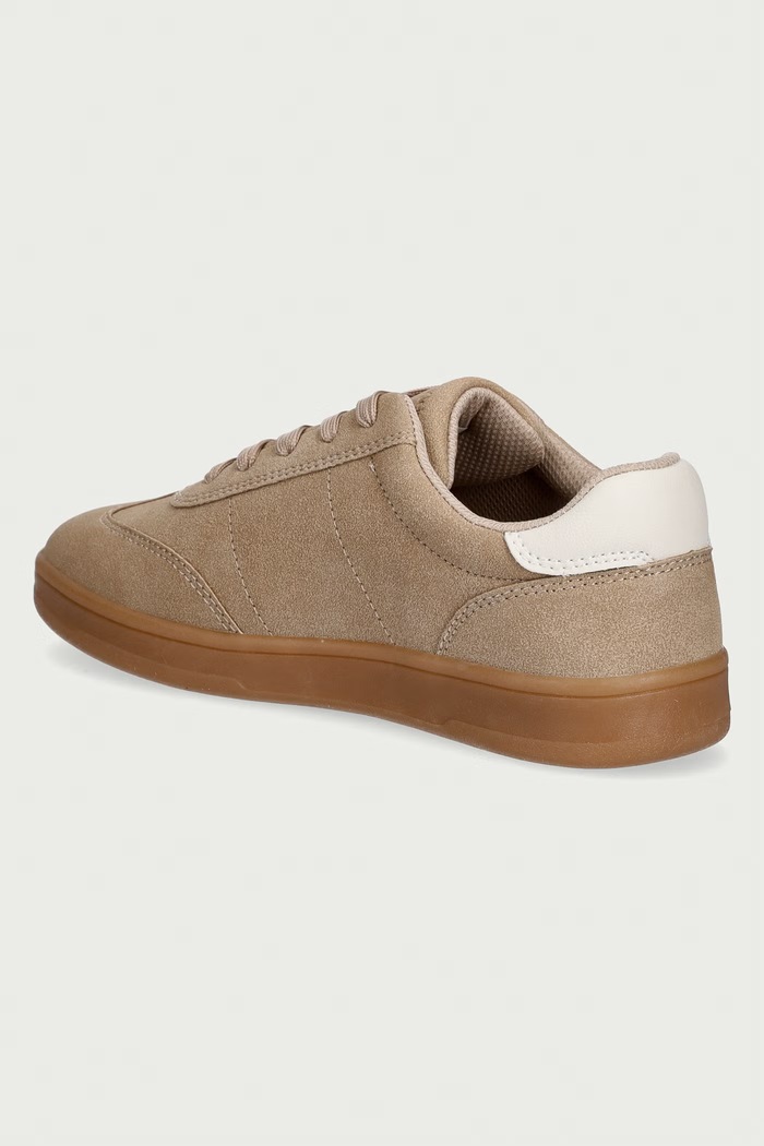 Chłopiec Calvin Klein sneakersy dziecięce V3X9.83453 brązowy