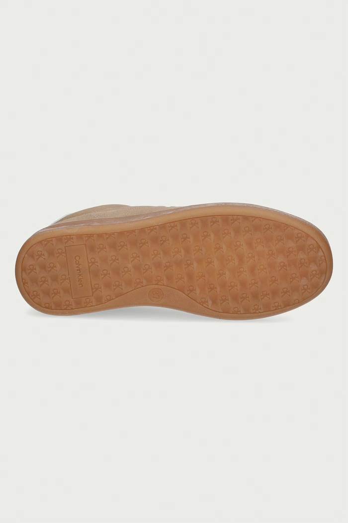 Calvin Klein sneakersy dziecięce V3X9.83453 brązowy