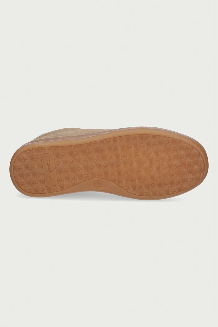 Calvin Klein sneakersy dziecięce V3X9.83453 brązowy