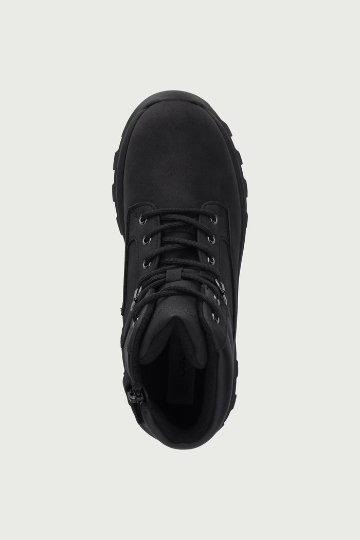 Buty zimowe damskie Calvin Klein V3X5.83504.35.40 czarny