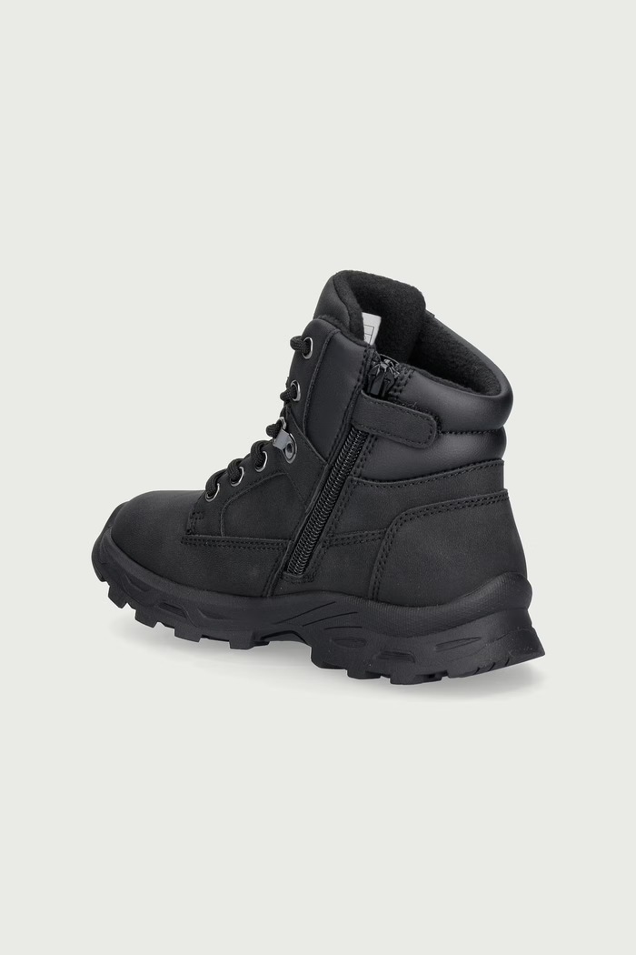 Chłopiec Calvin Klein Buty zimowe dziecięce V3X5.83504.30.34 czarny