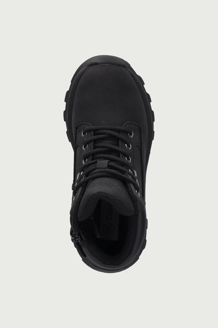 Buty zimowe dziecięce Calvin Klein V3X5.83504.30.34 czarny