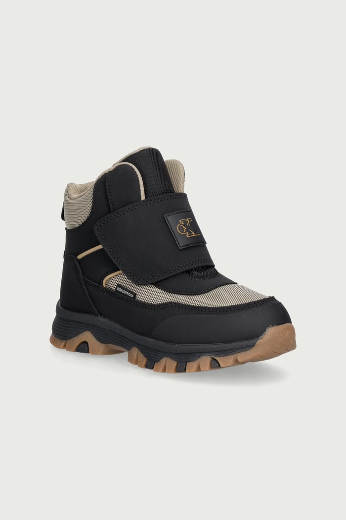 Calvin Klein Buty zimowe dziecięce czarny V1XD.83508.30.34