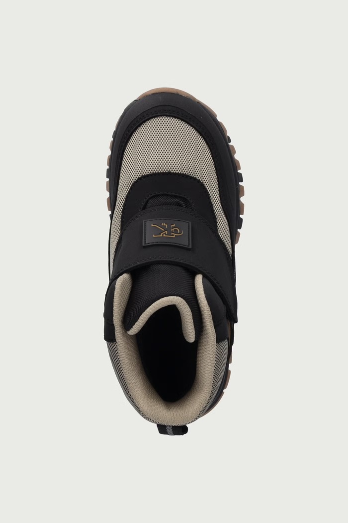 Buty zimowe dziecięce Calvin Klein V1XD.83508.30.34 czarny