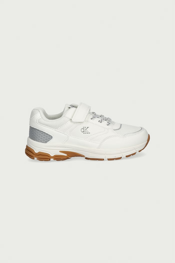 Calvin Klein Sneakersy dziecięce V1X9.83483.30.34 biały AW26