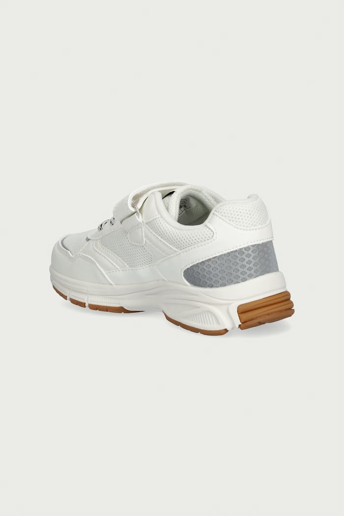 Chłopiec Calvin Klein Sneakersy dziecięce V1X9.83483.30.34 biały