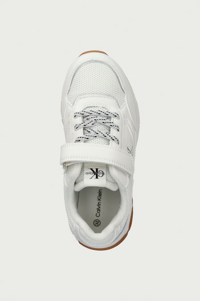 Sneakersy dziecięce Calvin Klein V1X9.83483.30.34 biały