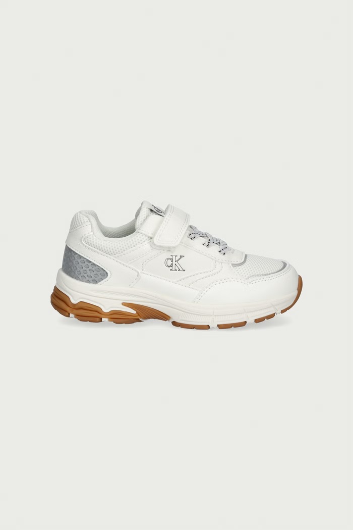 Calvin Klein Sneakersy dziecięce V1X9.83483.24.29 biały AW26