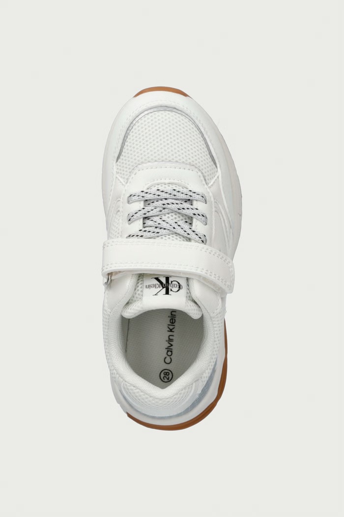 Sneakersy dziecięce Calvin Klein V1X9.83483.24.29 biały
