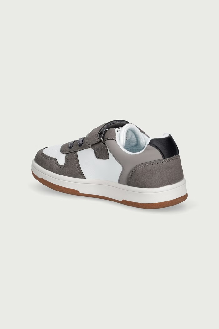Chłopiec Calvin Klein Sneakersy dziecięce V1X9.83444.30.34 szary