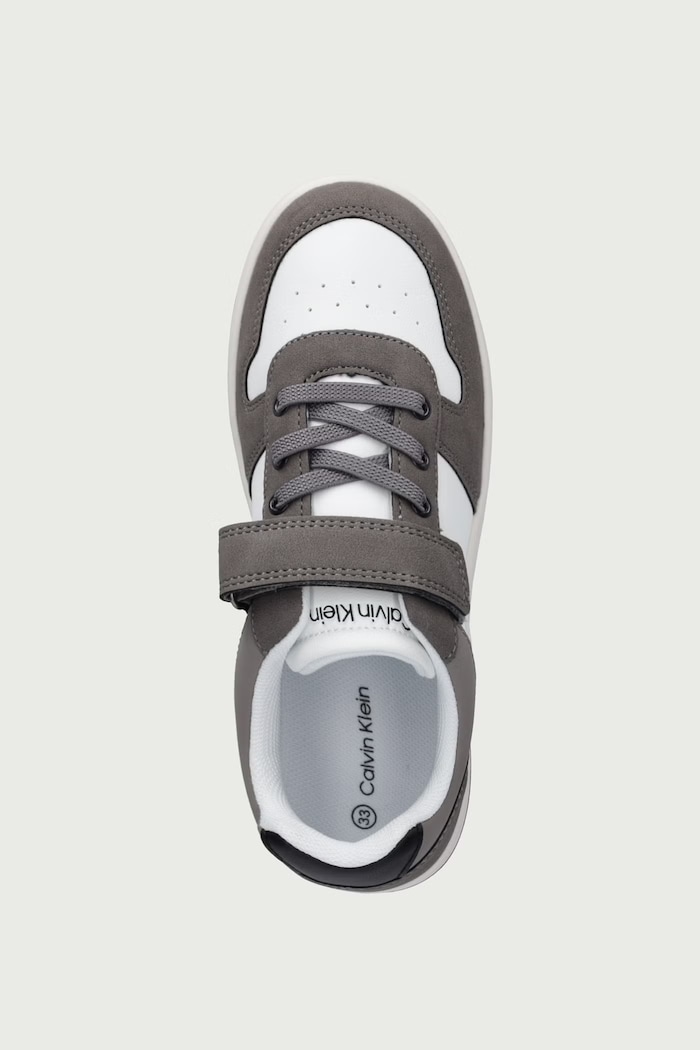 Sneakersy dziecięce Calvin Klein V1X9.83444.30.34 szary