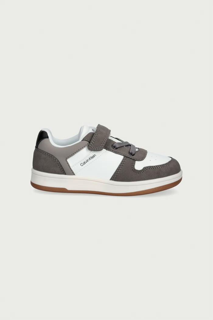 Calvin Klein Sneakersy dziecięce V1X9.83444.20.29 brązowy AW26