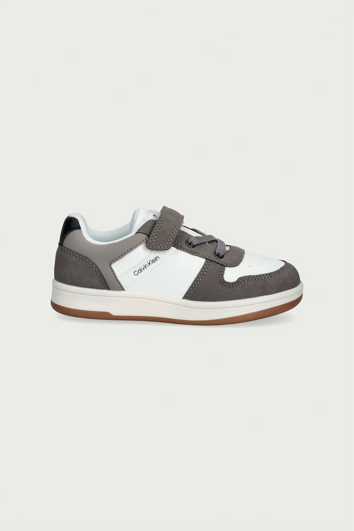 Calvin Klein Sneakersy dziecięce V1X9.83444.20.29 brązowy AW26