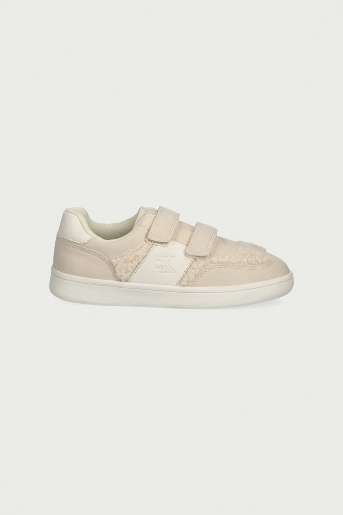 Calvin Klein Sneakersy dziecięce V1A9.83384.30.34 beżowy AW26