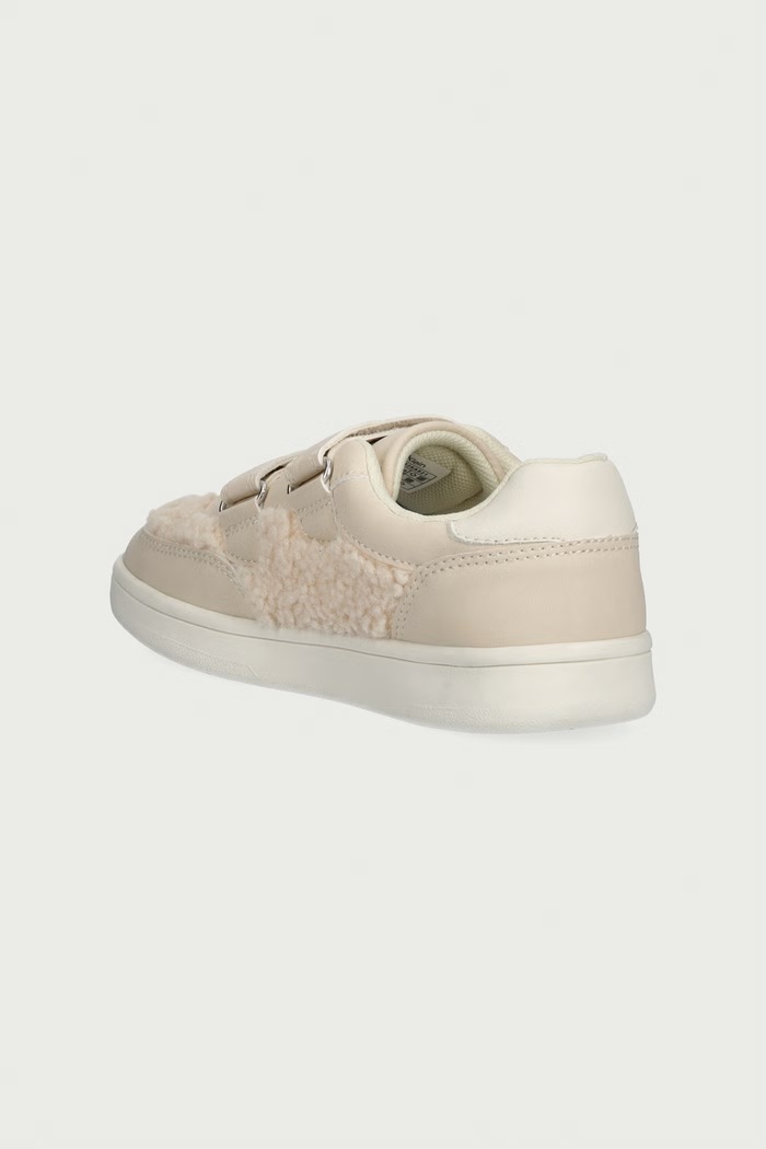 Chłopiec Calvin Klein Sneakersy dziecięce V1A9.83384.30.34 beżowy