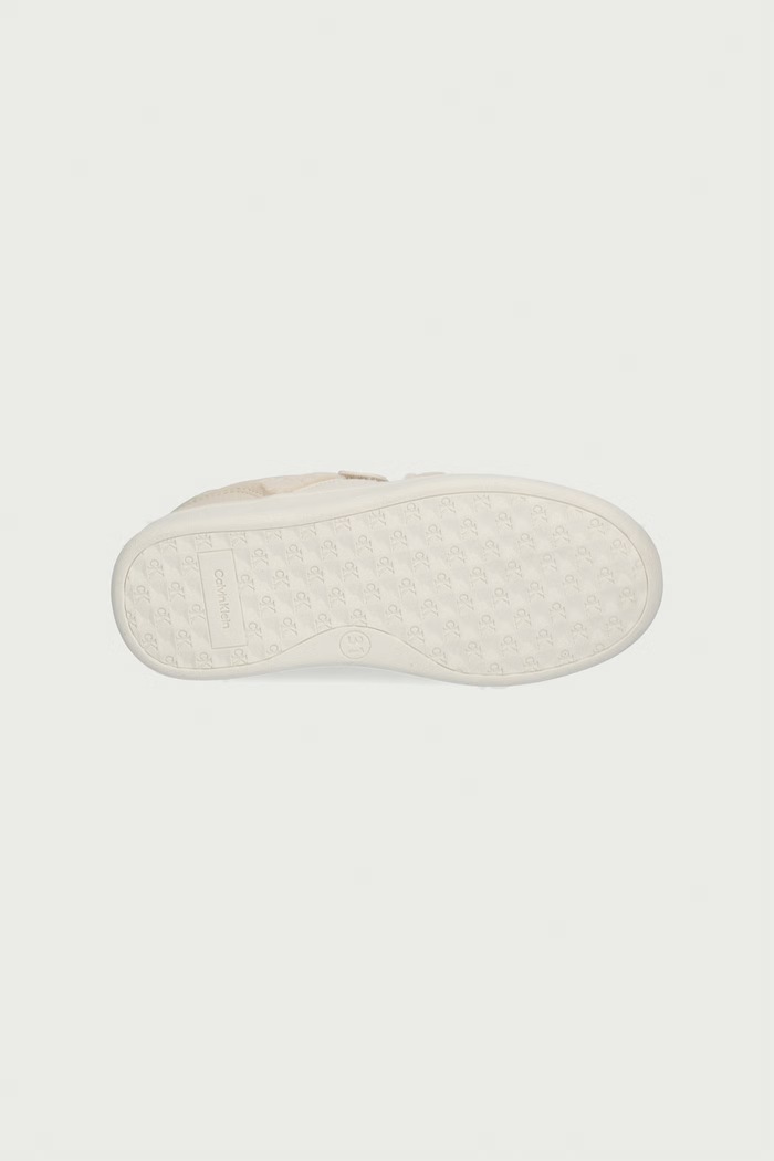 Sneakersy dziecięce Calvin Klein beżowy V1A9.83384.30.34