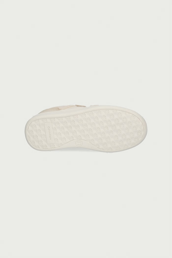 Sneakersy dziecięce Calvin Klein beżowy V1A9.83384.30.34