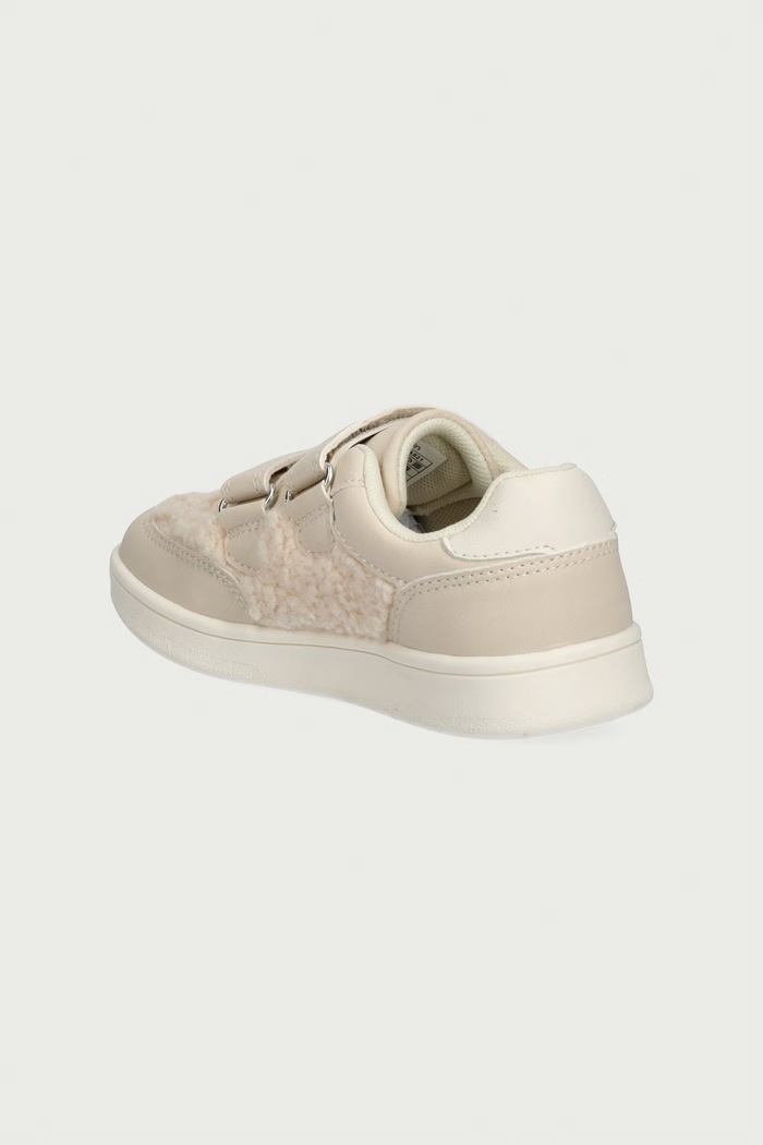 Chłopiec Calvin Klein Sneakersy dziecięce V1A9.83384.20.29 beżowy