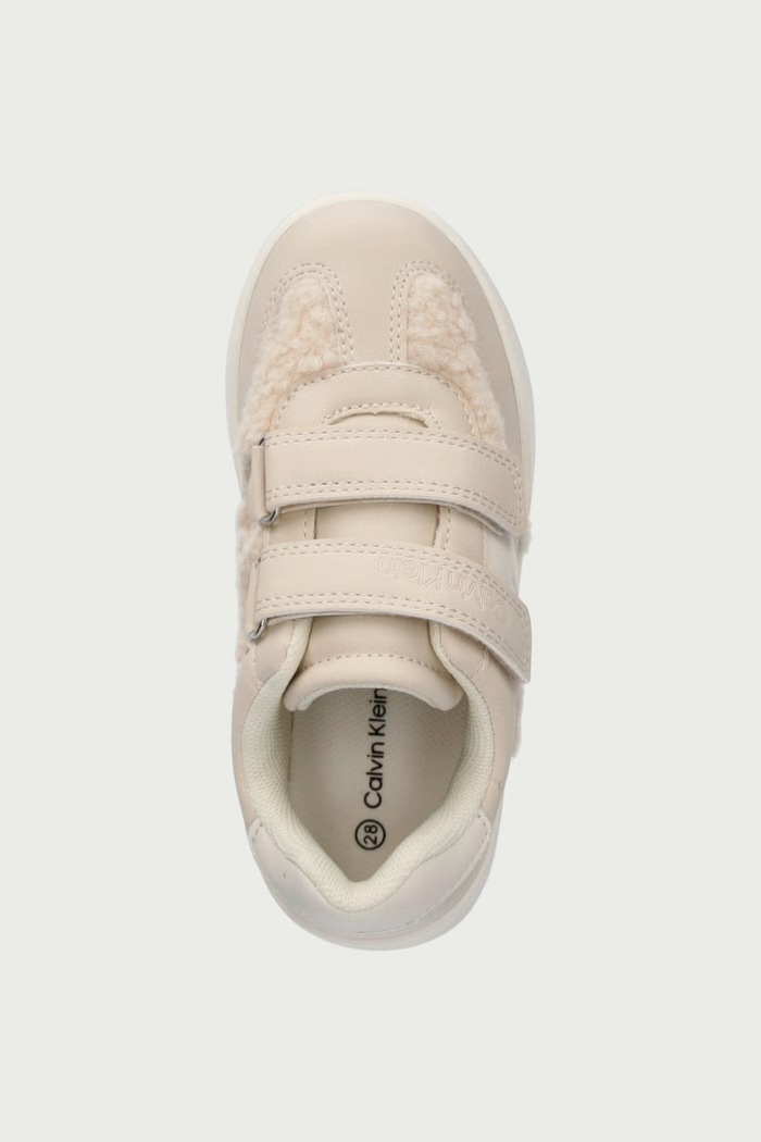 Sneakersy dziecięce Calvin Klein V1A9.83384.20.29 beżowy