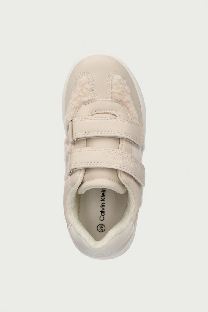 Sneakersy dziecięce Calvin Klein V1A9.83384.20.29 beżowy