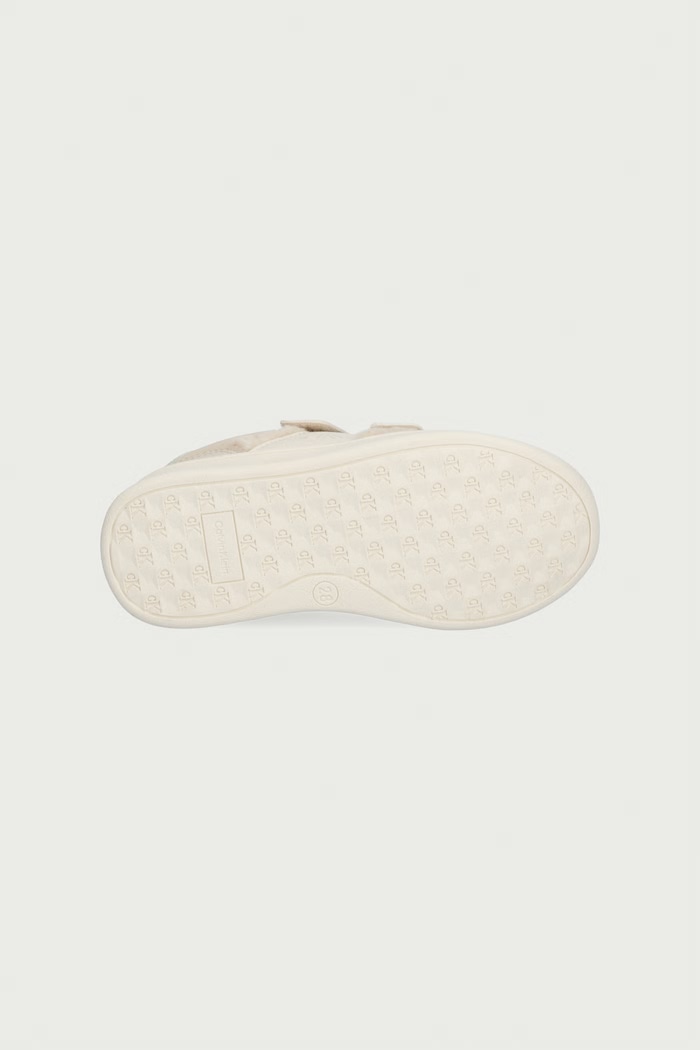 Sneakersy dziecięce Calvin Klein beżowy V1A9.83384.20.29