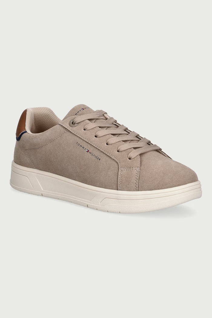 Tommy Hilfiger Маратонки за деца бежов T3X9.35244