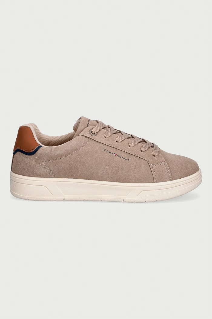 Tommy Hilfiger Sneakersy dziecięce T3X9.35244 beżowy AW26