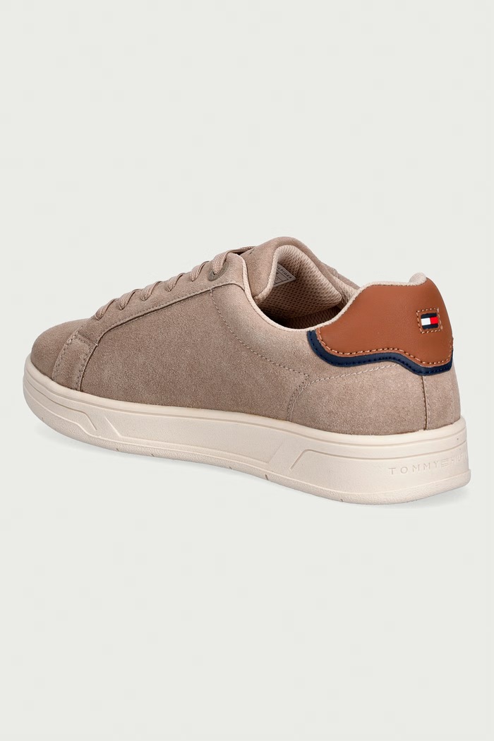 Chłopiec Tommy Hilfiger Sneakersy dziecięce T3X9.35244 beżowy