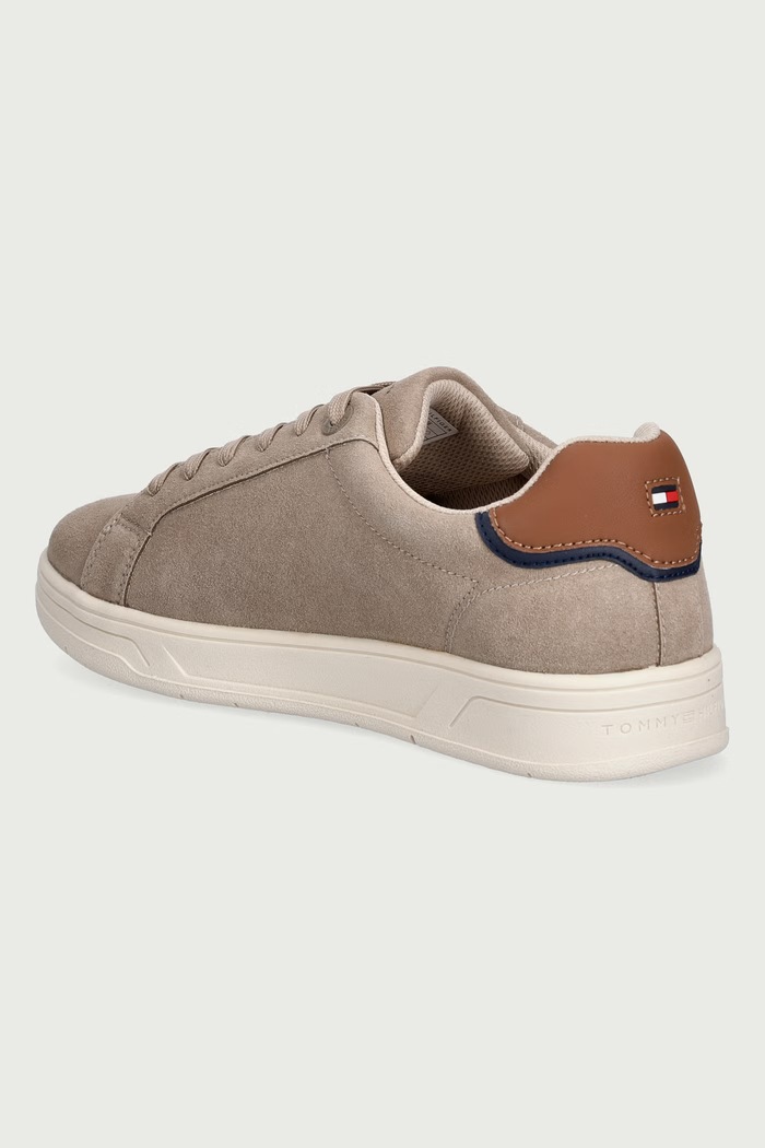 Момче Tommy Hilfiger Маратонки за деца T3X9.35244 бежов