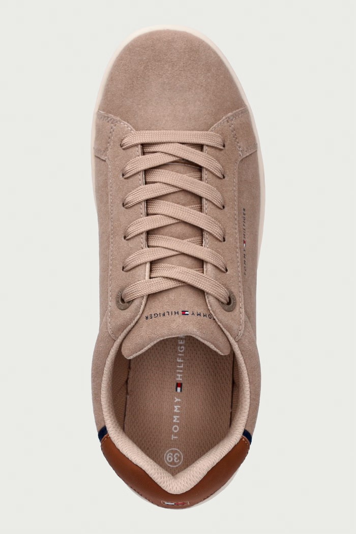 Sneakersy dziecięce Tommy Hilfiger T3X9.35244 beżowy