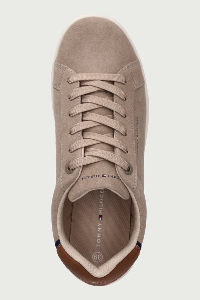 Маратонки за деца Tommy Hilfiger T3X9.35244 бежов