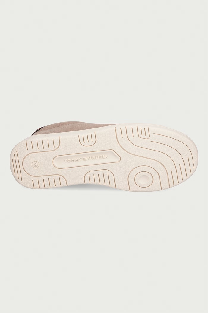 Sneakersy dziecięce Tommy Hilfiger beżowy T3X9.35244