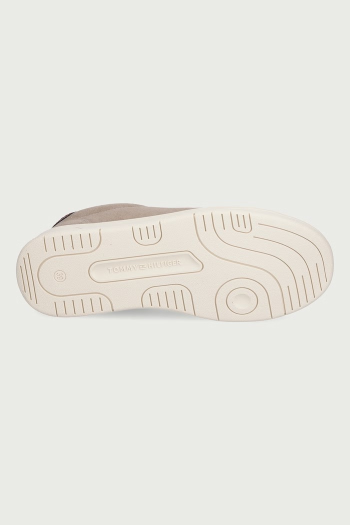Маратонки за деца Tommy Hilfiger бежов T3X9.35244