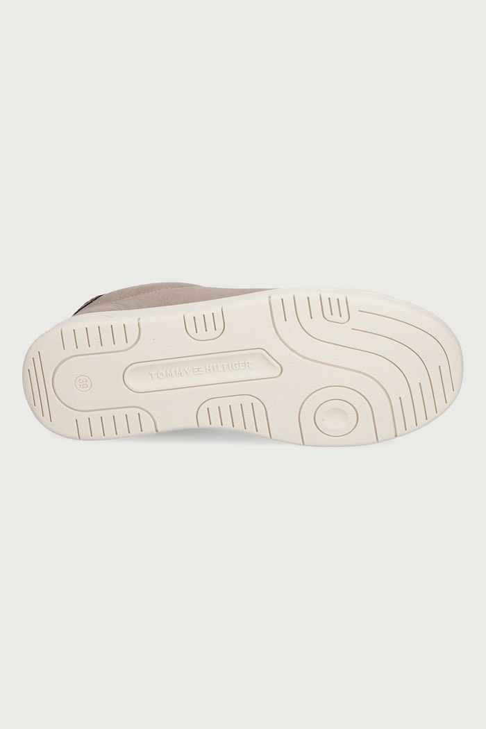 Sneakers per bambini Tommy Hilfiger beige T3X9.35244