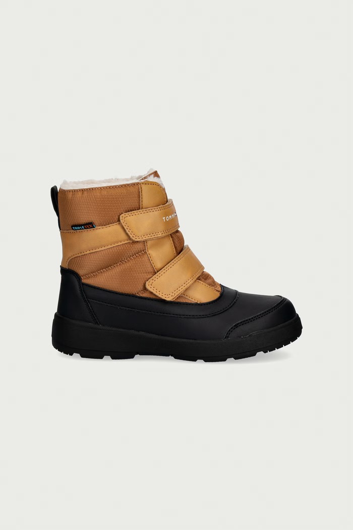 Tommy Hilfiger Buty zimowe dziecięce T1XD.35302.30.34 brązowy AW26