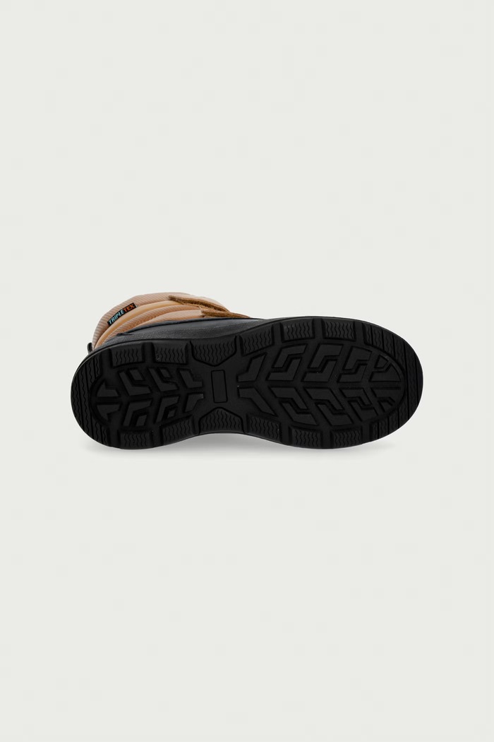 Buty zimowe dziecięce Tommy Hilfiger brązowy T1XD.35302.30.34