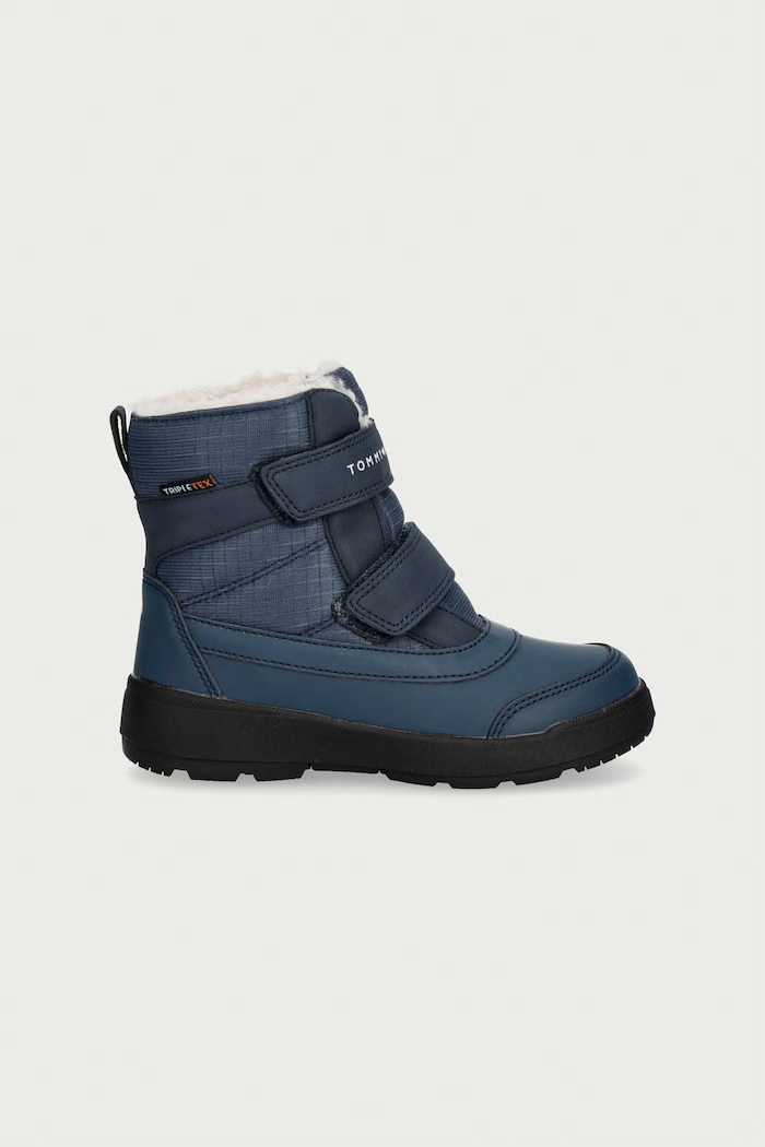 Tommy Hilfiger Buty zimowe dziecięce T1XD.35302.22.29 niebieski AW26