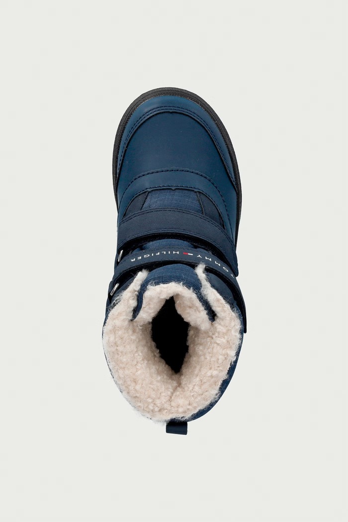 Buty zimowe dziecięce Tommy Hilfiger T1XD.35302.22.29 niebieski